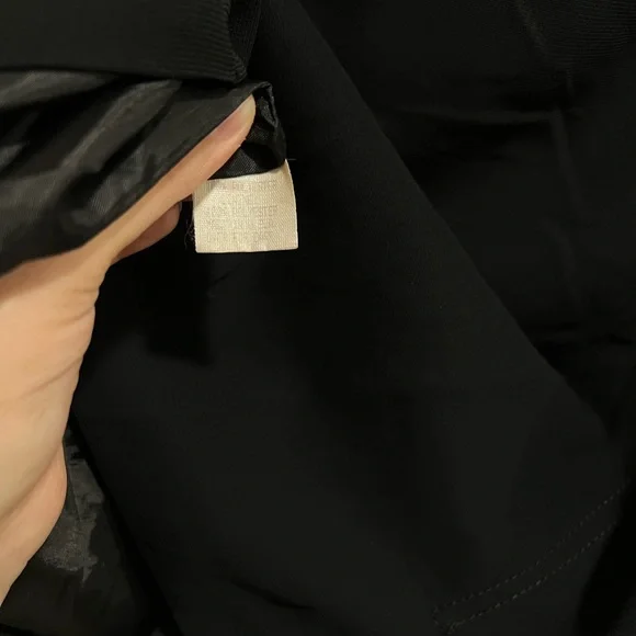 Vintage Women’s Little Black Skirt, Size 12 Grungy Rocker Y2K - Picture 6 of 9